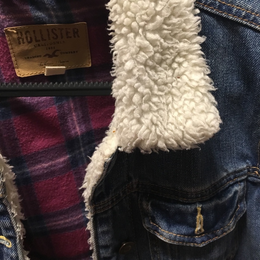 Hollister denim jacket